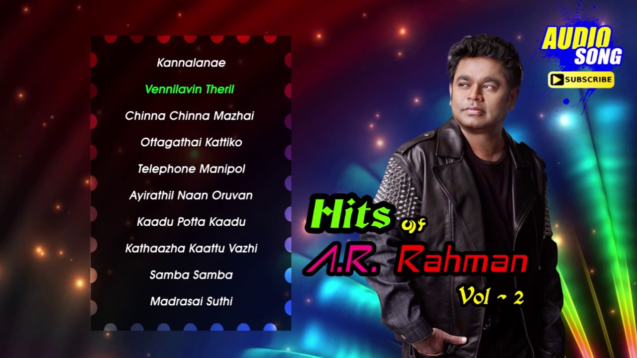 tamil ar rahman hits songs