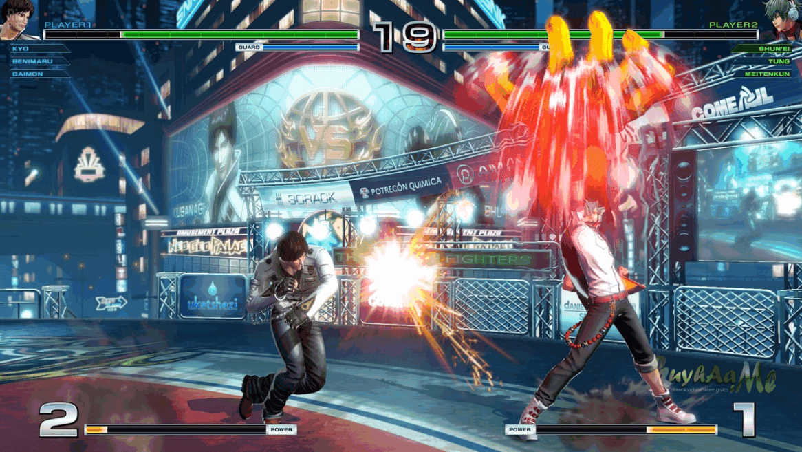 The King Of Fighters Xiii Steam Edition Update And Crack 3Dm